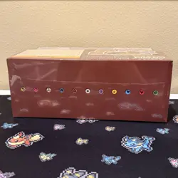Pokemon Center Eevee Heroes Gym Box Japanese Factory Sealed w/ Acrylic Case - Image 5