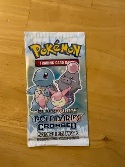 Pokemon Boundaries Crossed Sampling Pack SEALED - Image 1