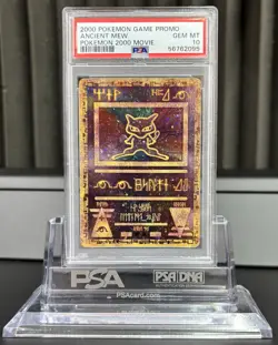 2000 Pokemon Ancient Mew Game Promo Movie PSA 10 GEM MINT - Image 1