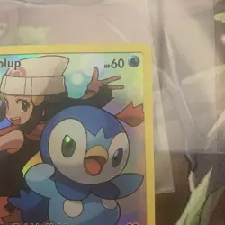Pokemon Piplup Full Art 239/236 Sun & Moon Cosmic Eclipse (MINT) PSA 10 WORTHY - Image 3