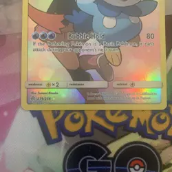 Pokemon Piplup Full Art 239/236 Sun & Moon Cosmic Eclipse (MINT) PSA 10 WORTHY - Image 4