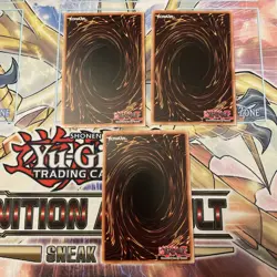 Yugioh! Scrap Factory PRIO-EN066 x3 Playset Common 1st Edition NM - Image 2