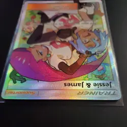 Pokemon TCG Jessie James Full Art Holo Card 68/68 Hidden Fates Ultra Rare Mint - Image 5