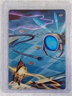 MTG Full Art Clue A41 Spy Glass Token 14 Murders at Karlov Manor Magic Card NM - Image 5