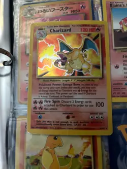 Charizard 003/034 Trading Card Game Classic Holo - Image 2