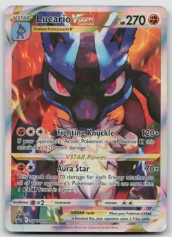Lucario VSTAR - Promo SWSH: Sword & Shield Promo Cards SWSH291 NM - Image 1