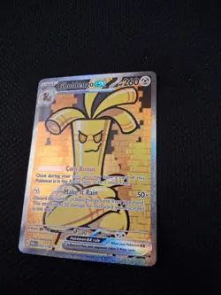 Gholdengo ex 252/182 SV04: Paradox Rift Holo Pokemon Card TCG - Image 3