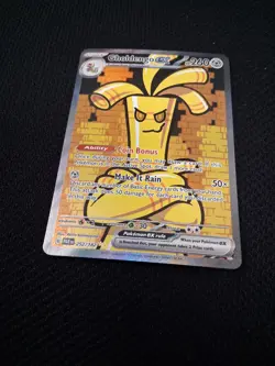 Gholdengo ex 252/182 SV04: Paradox Rift Holo Pokemon Card TCG - Image 4