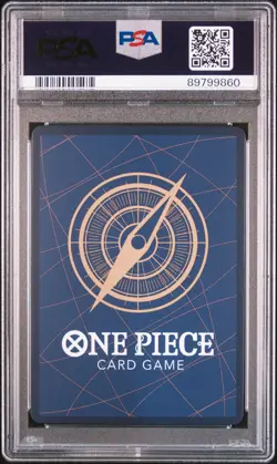 2023 ONE PIECE JPN PROMOS PROMOTION CARD SET 3 #028 PORTGAS D. ACE PSA 10 - Image 2