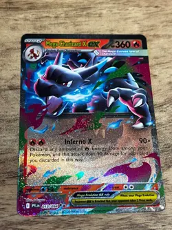 013/094 Mega Charizard X ex : Double Rare Card : Phantasmal Flames, Pokemon TCG✅ - Image 1