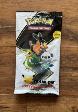 Pokemon Trading Card Game First Partner Pack - Unova - Oversized Cards 820650809644 - Image 1