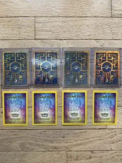 Pokemon TCG 2000 Ancient Mew Promo Four Card Lot - Ungraded Near Mint - Image 5