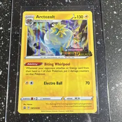 Pokemon Card Arctozolt SWSH036 Stamped Sword & Shield Darkness Ablaze Promo C75 - Image 1