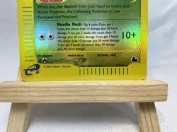 Beedrill 5/144 Reverse Holo Rare Skyridge Pokemon Card Lightly Played - Image 4