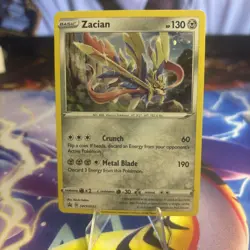 Zacian SWSH033 SWSH: Sword & Shield Promo Cards Holo - Image 1