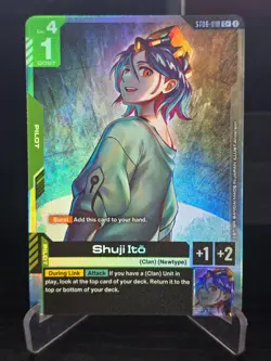 Gundam Card Game - Shuji Ito - ST06-010 C+ - Image 1