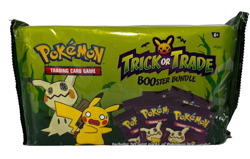 Pokemon TCG Trick or Trade Booster Bundle 50 Mini Packs Trading Cards New 2023 - Image 1