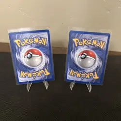 Lot of (2) Pokemon TCG Fighting Energy Holo Rare Card 110/110 Holon Phantoms - Image 2