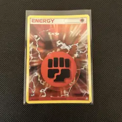 Lot of (2) Pokemon TCG Fighting Energy Holo Rare Card 110/110 Holon Phantoms - Image 5