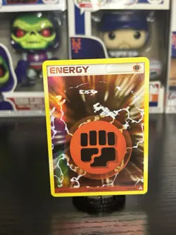 Energy #110/110 - Fighting Energy - Holon Phantoms - Holo Rare Pokemon Card - Image 1