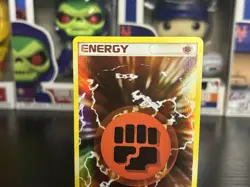 Energy #110/110 - Fighting Energy - Holon Phantoms - Holo Rare Pokemon Card - Image 2