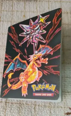 Pokemon Card Lot 30+ w/ Binder Holo Rare Reverse Only NM TCG Lot Holos Only - Image 1