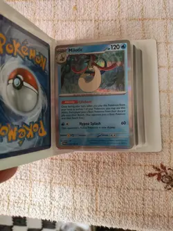 Pokemon Card Lot 30+ w/ Binder Holo Rare Reverse Only NM TCG Lot Holos Only - Image 3