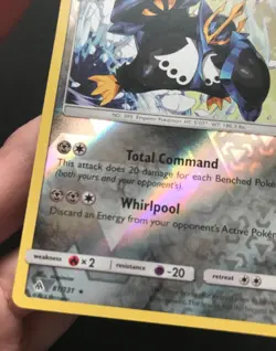 Empoleon 81/131 SM Forbidden Light REVERSE HOLO RARE Pokemon Card Excellent - Image 3