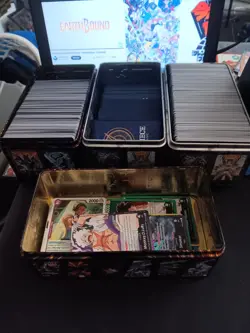 One Piece Card Game 100 Cards Bulk Lot TCG Mixed Cards Near Mint ENGLISH - Image 1