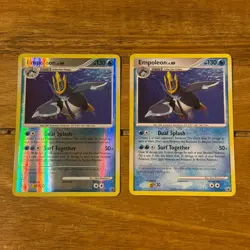 Pokemon Cards - Empoleon 17/100 - Diamond & Pearl - Reverse Holo & Non Holo - Image 1