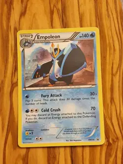 Empoleon BW56 Holo Black and White Star Promo Pokemon Card - Image 1