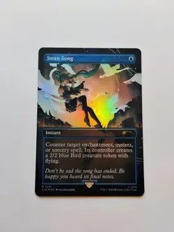 Swan Song (1591) (Rainbow Foil) Secret Lair Drop Foil - Image 1