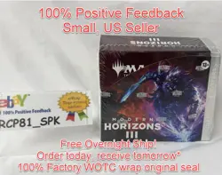 Magic The Gathering -Modern Horizons 3 Collector Booster-Sealed-Free Overnight! - Image 1
