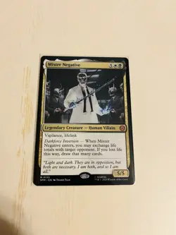 Mister Negative #135 Marvel's Spider-Man Regular • Near Mint 💎 - Image 1