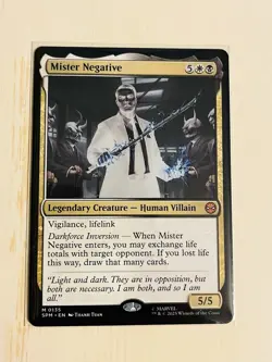 Mister Negative #135 Marvel's Spider-Man Regular • Near Mint 💎 - Image 2