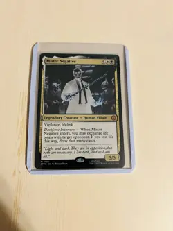 Mister Negative #135 Marvel's Spider-Man Regular • Near Mint 💎 - Image 3