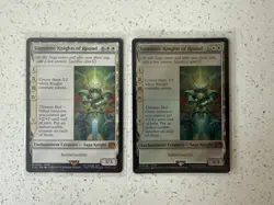 MTG Final Fantasy Summon: Knights of the Round x2 Playset Mythic Foil & Regular - Image 1
