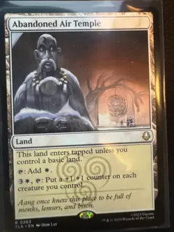 MTG Avatar R Abandoned Air Temple #0263 - Image 1
