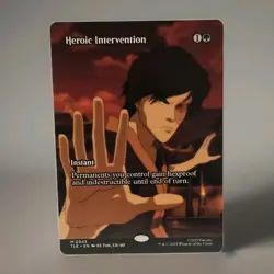 Magic The Gathering - Heroic Intervention 43 (Borderless) Avatar: The Airbender - Image 1
