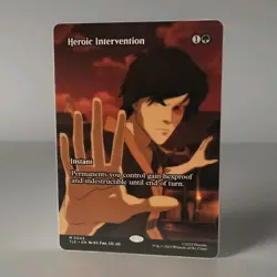 Magic The Gathering - Heroic Intervention 43 (Borderless) Avatar: The Airbender - Image 2