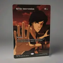 Magic The Gathering - Heroic Intervention 43 (Borderless) Avatar: The Airbender - Image 3