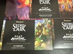 Secret Lair x Avatar: The Last Airbender State Rainbow Foil Bundle - Image 2