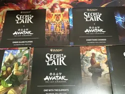 Secret Lair x Avatar: The Last Airbender State Rainbow Foil Bundle - Image 3