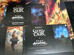 Secret Lair x Avatar: The Last Airbender State Rainbow Foil Bundle - Image 4