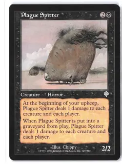 Plague Spitter #119 Invasion LP - Image 1