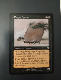 Plague Spitter Invasion Regular - Image 1