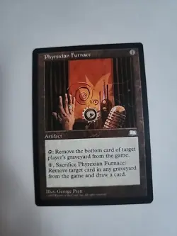 Mtg Phyrexian Furnace Weatherlight Regular - Image 1