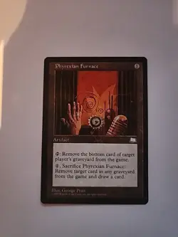 MTG Phyrexian Furnace - Image 1