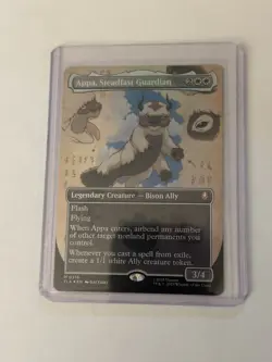 Appa, Steadfast Guardian | Borderless | Avatar: TLA MTG | FOIL FINISH - Image 3