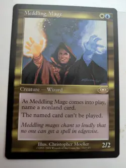 meddling mage planeshift MTG - Image 1